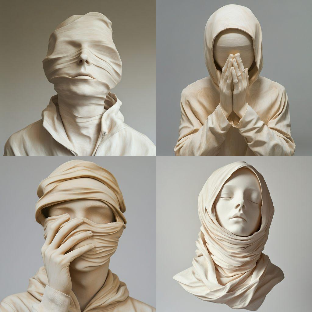 Paul Kaptein style, Midjourney V6.1, render 1 of 4