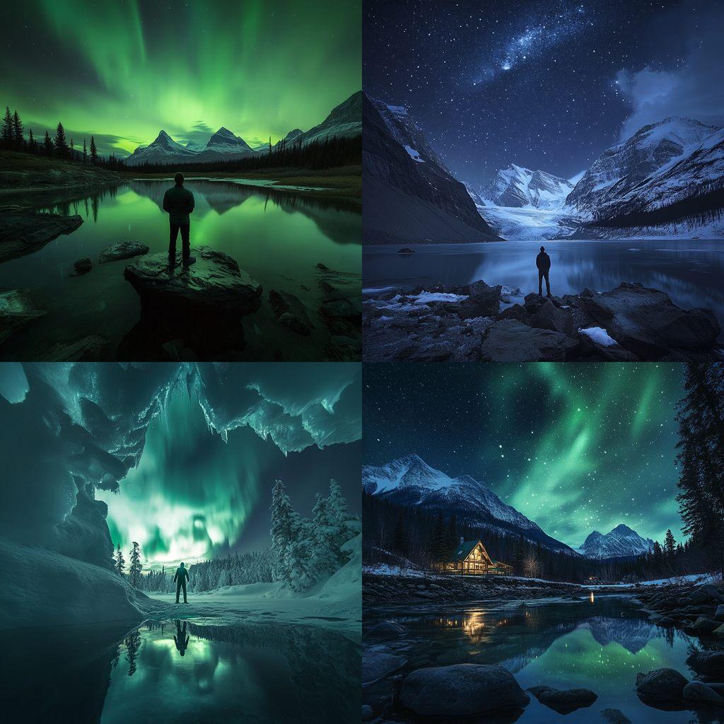 Paul Zizka style, Midjourney V6.1, render 1 of 4
