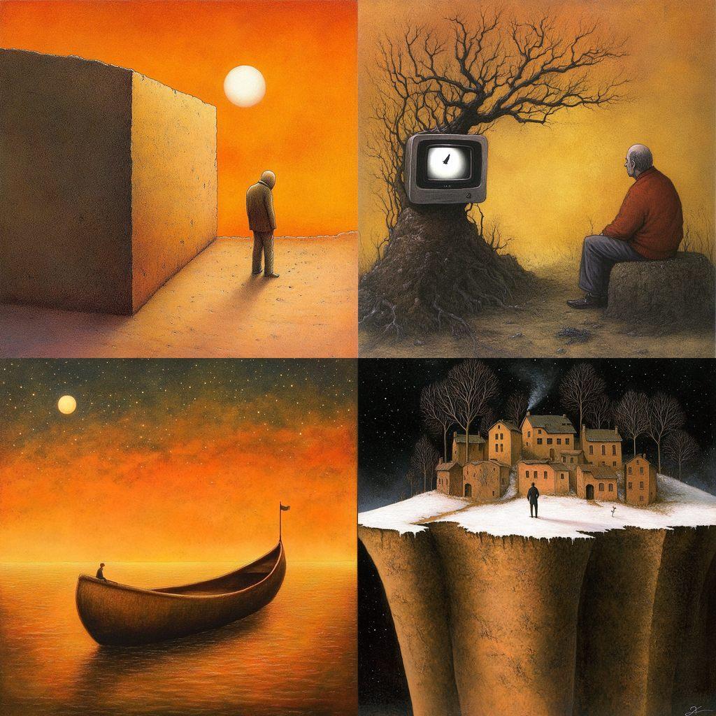 Pawel Kuczynski style, Midjourney V6.1, render 1 of 4