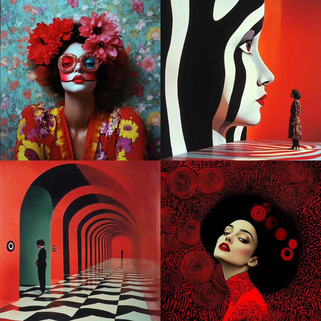 Pedro Almodovar style, Midjourney V6.1, render 1 of 4