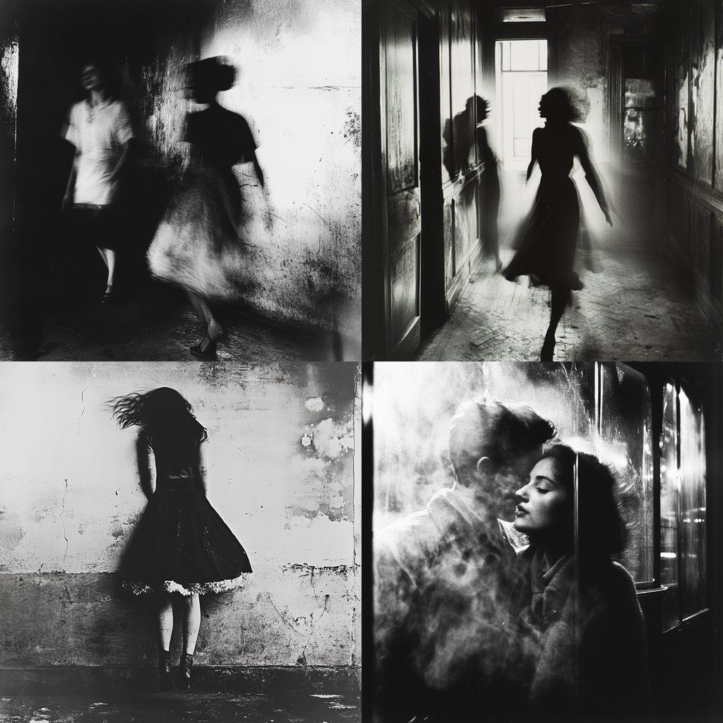 Pennie Smith style, Midjourney V6.1, render 1 of 4