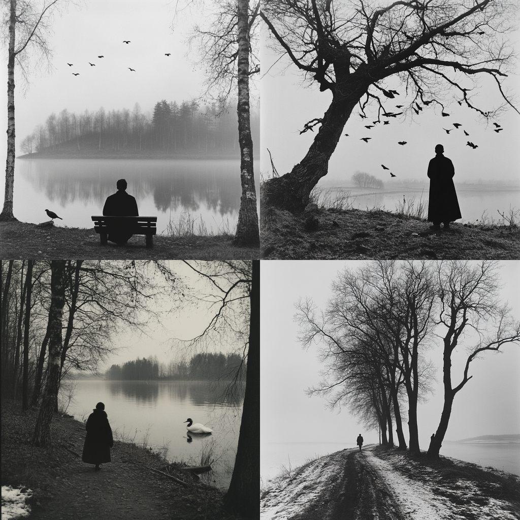 Pentti Sammallahti style, Midjourney V6.1, render 1 of 4