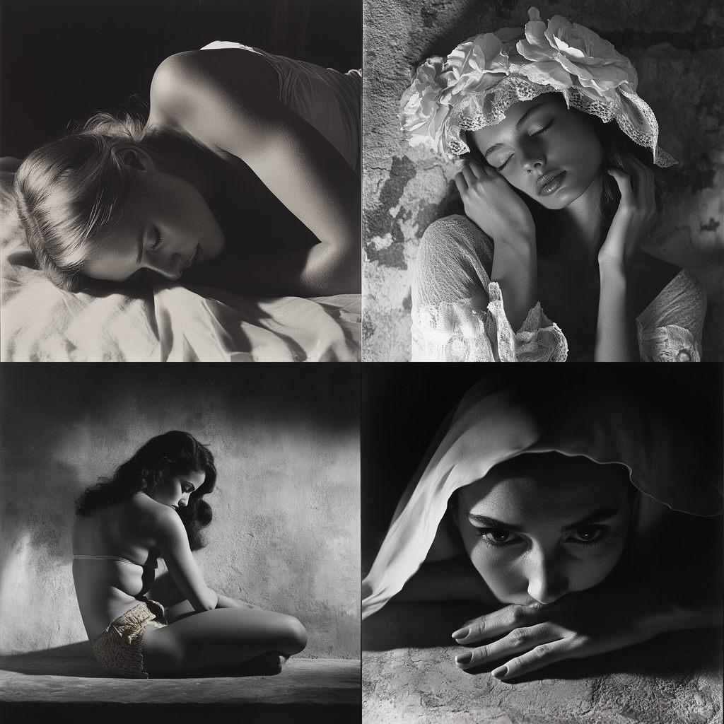Peter Basch style, Midjourney V6.1, render 1 of 4