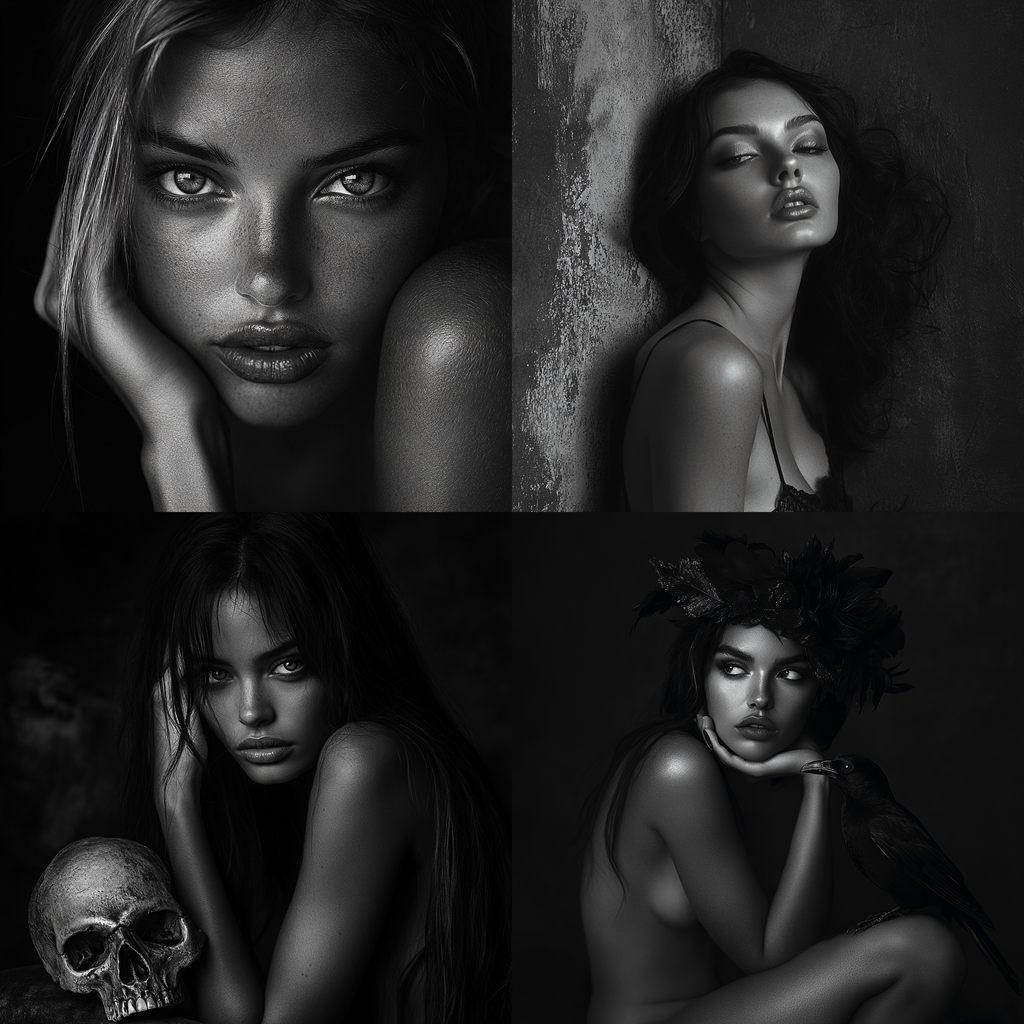 Peter Coulson style, Midjourney V6.1, render 1 of 4