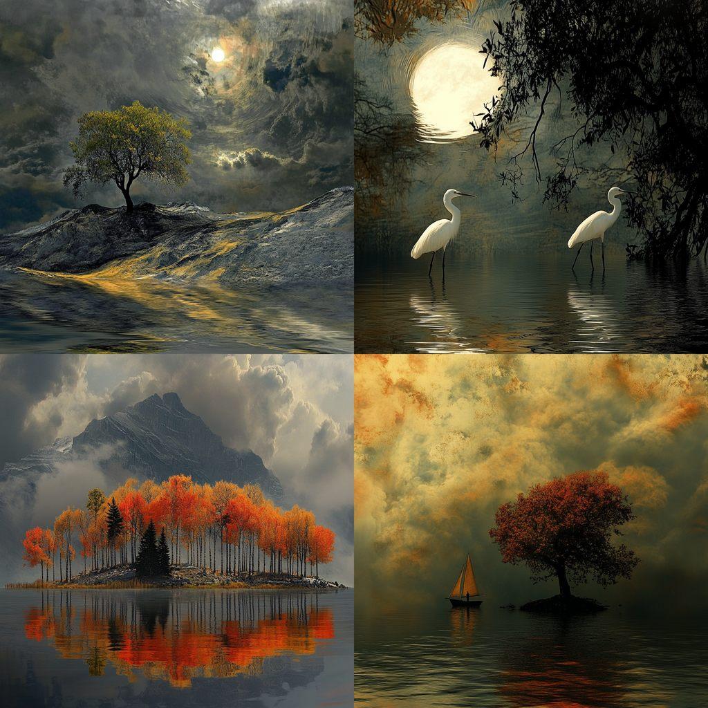 Peter Holme III style, Midjourney V6.1, render 1 of 4