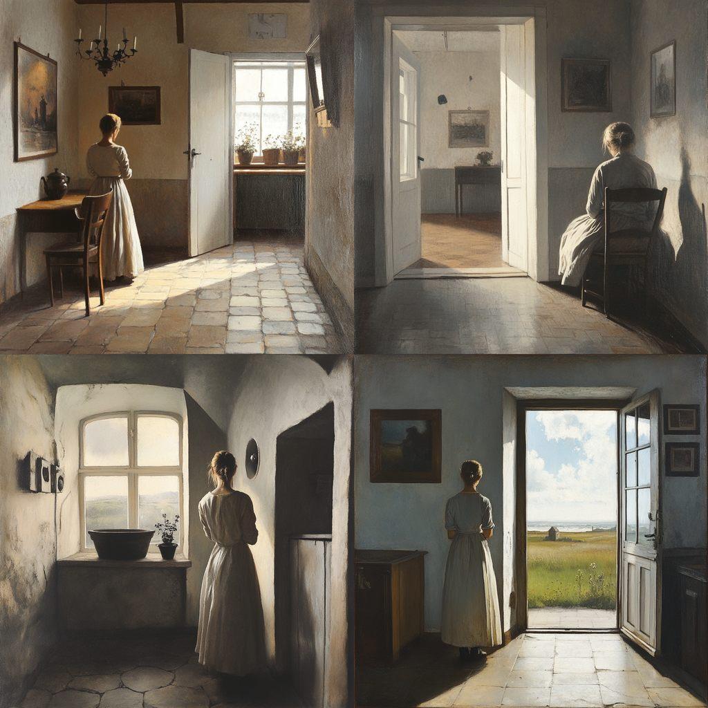 Peter Ilsted style, Midjourney V6.1, render 1 of 4