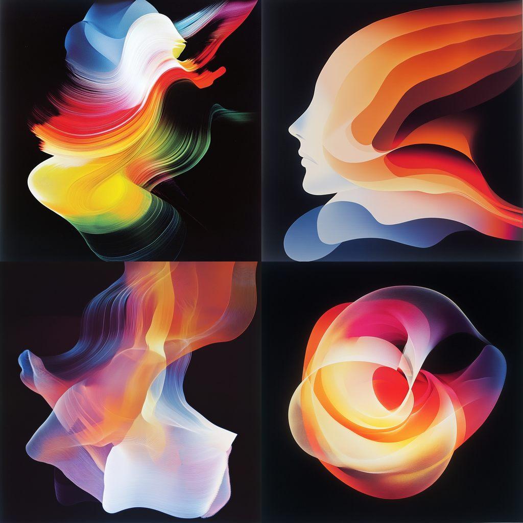 Peter Saville style, Midjourney V6.1, render 1 of 4