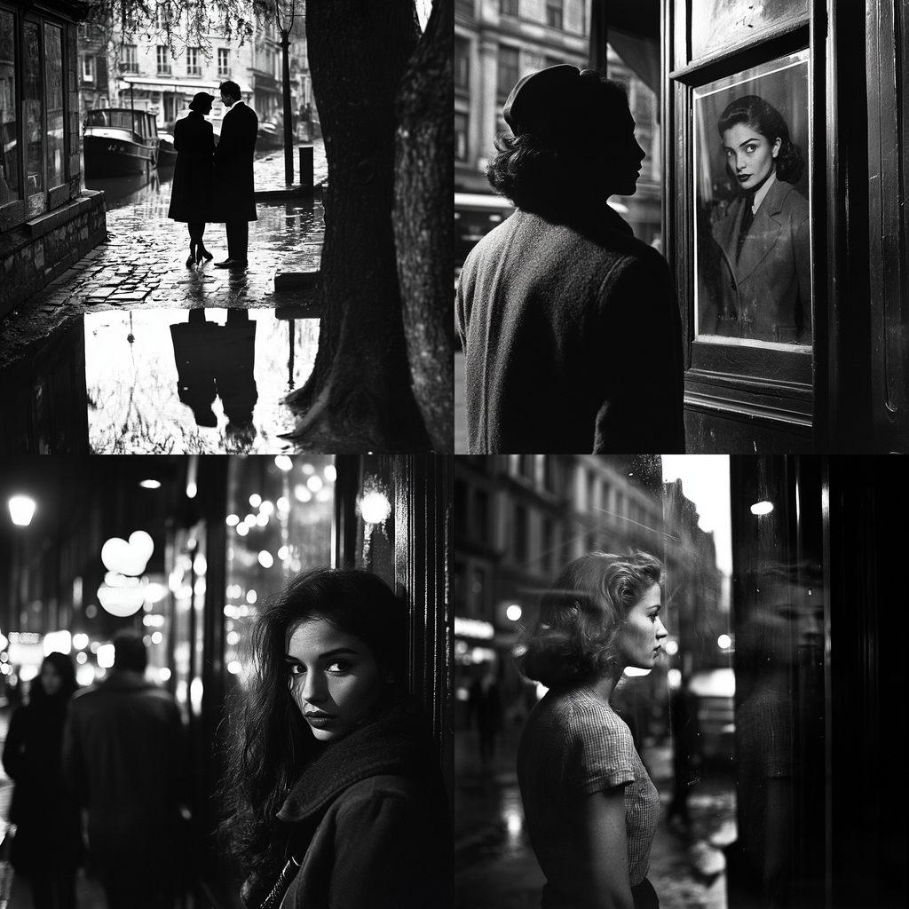 Peter Turnley style, Midjourney V6.1, render 1 of 4