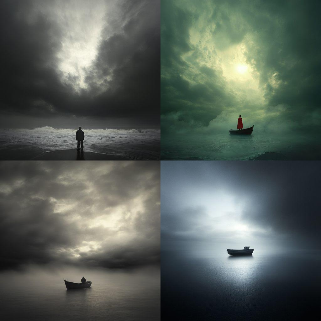 Philip McKay style, Midjourney V6.1, render 1 of 4