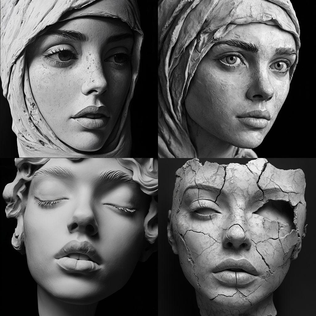 Philippe Faraut style, Midjourney V6.1, render 1 of 4