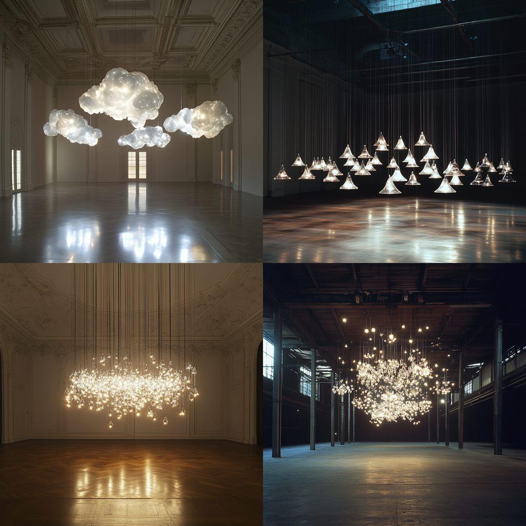 Philippe Parreno style, Midjourney V6.1, render 1 of 4