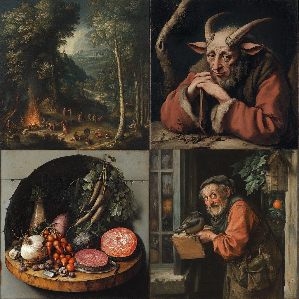 Pieter-Jansz van Asch style, Midjourney V6.1, render 1 of 4