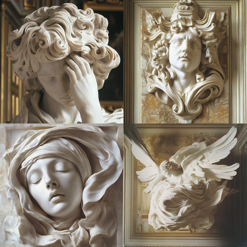 Pietro Bernini style, Midjourney V6.1, render 1 of 4