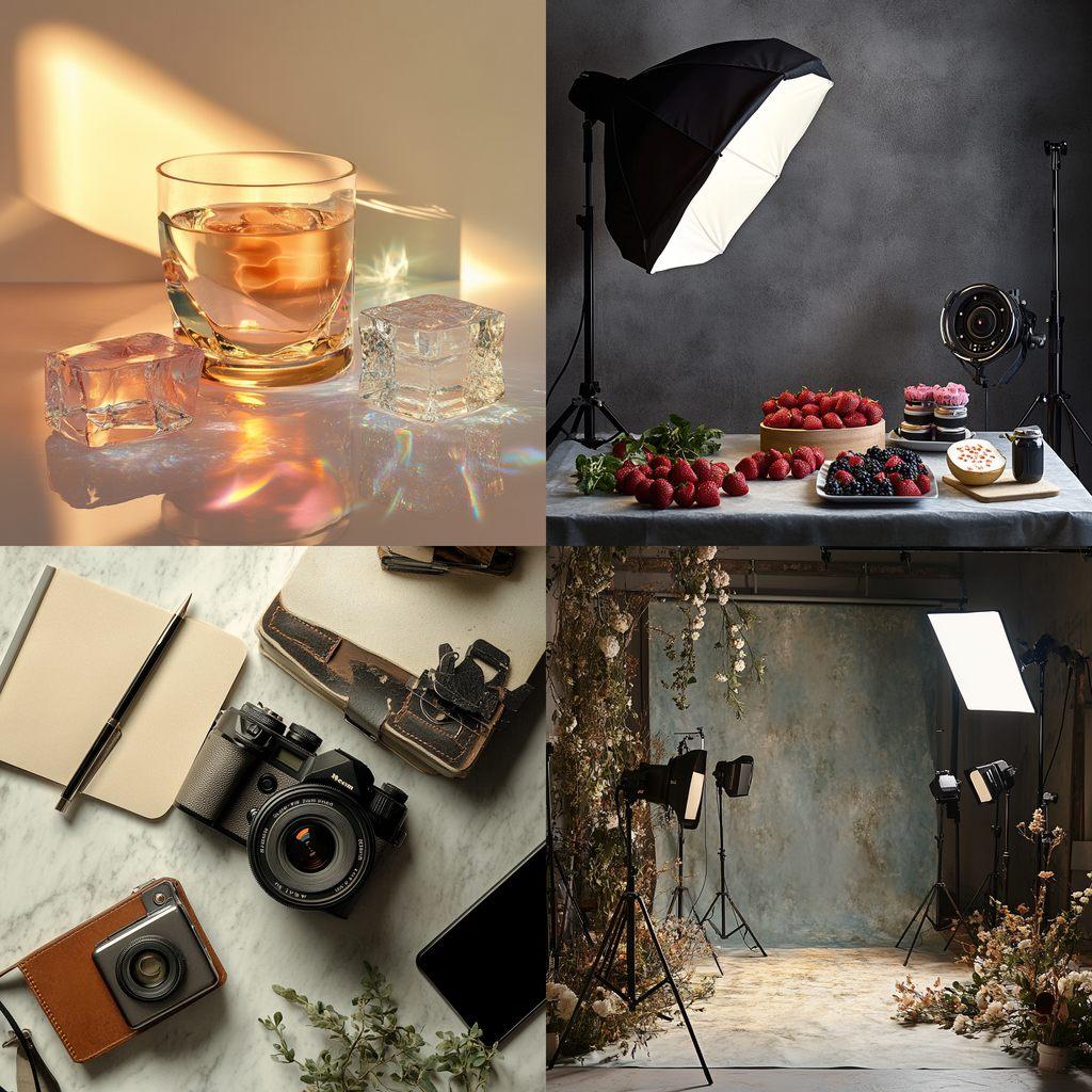 Product photography style, Midjourney V6.1, render 1 of 4