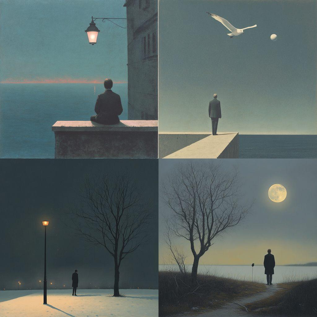 Quint Buchholz style, Midjourney V6.1, render 1 of 4
