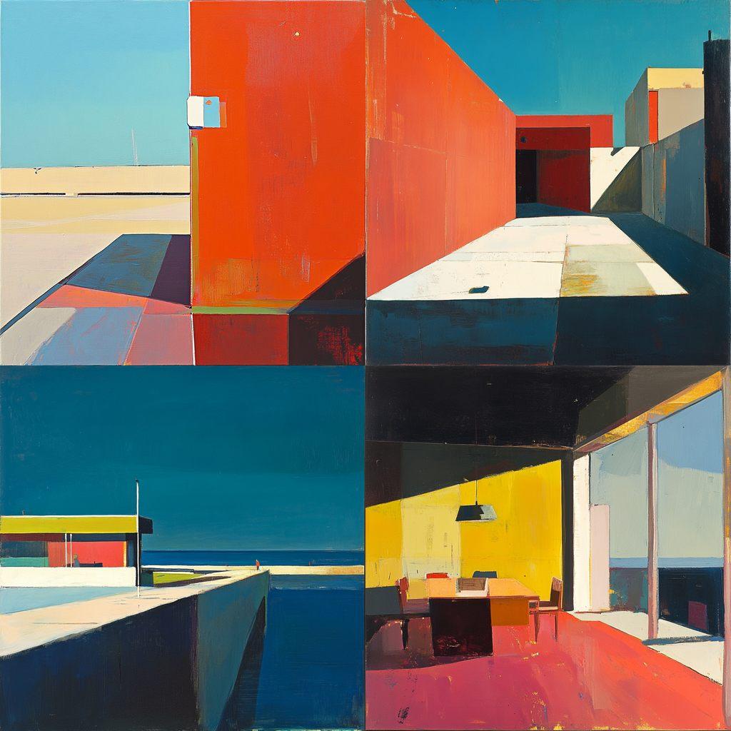 Raimonds Staprans style, Midjourney V6.1, render 1 of 4