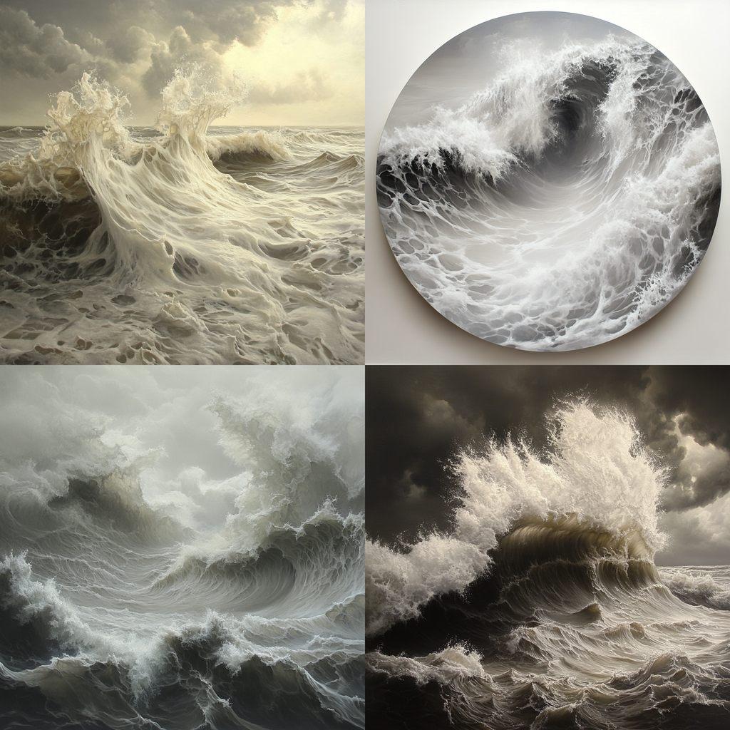 Ran Ortner style, Midjourney V6.1, render 1 of 4