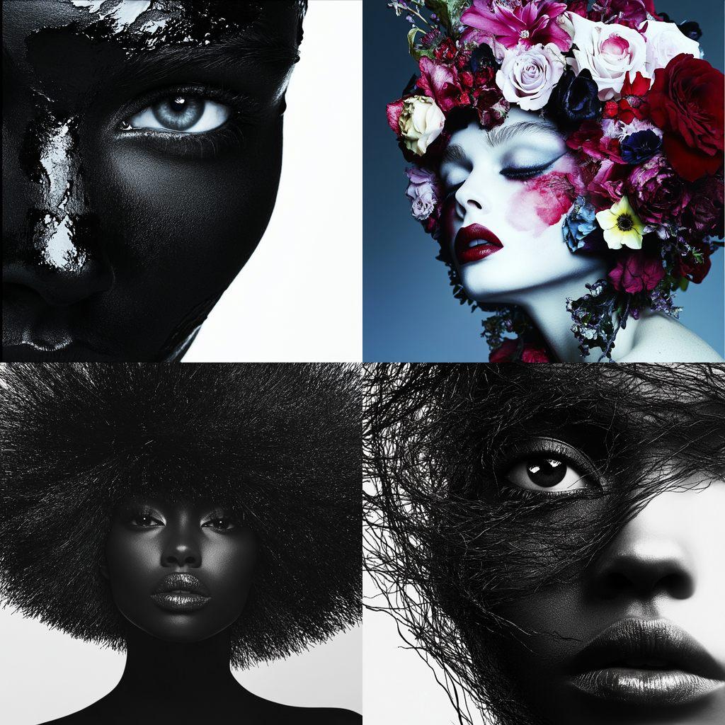 Rankin style, Midjourney V6.1, render 1 of 4