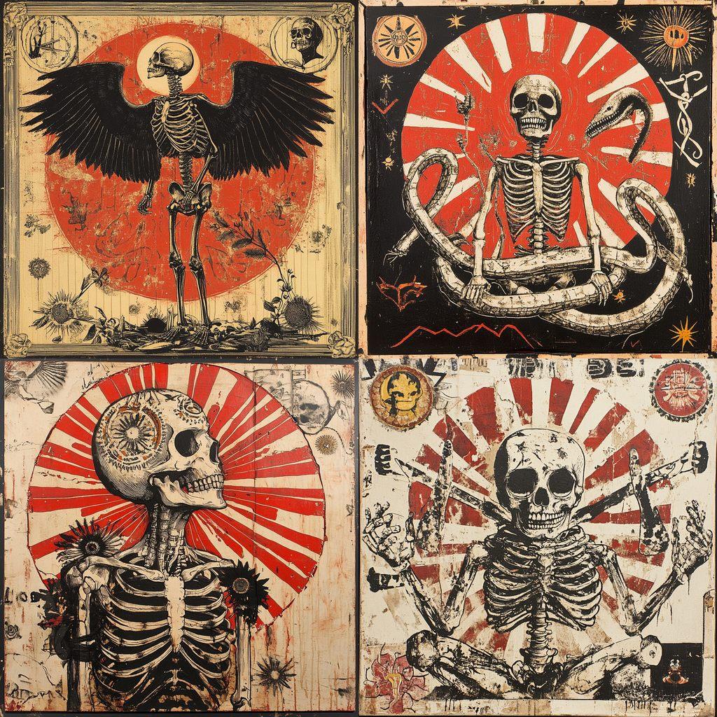 Ravi Zupa style, Midjourney V6.1, render 1 of 4
