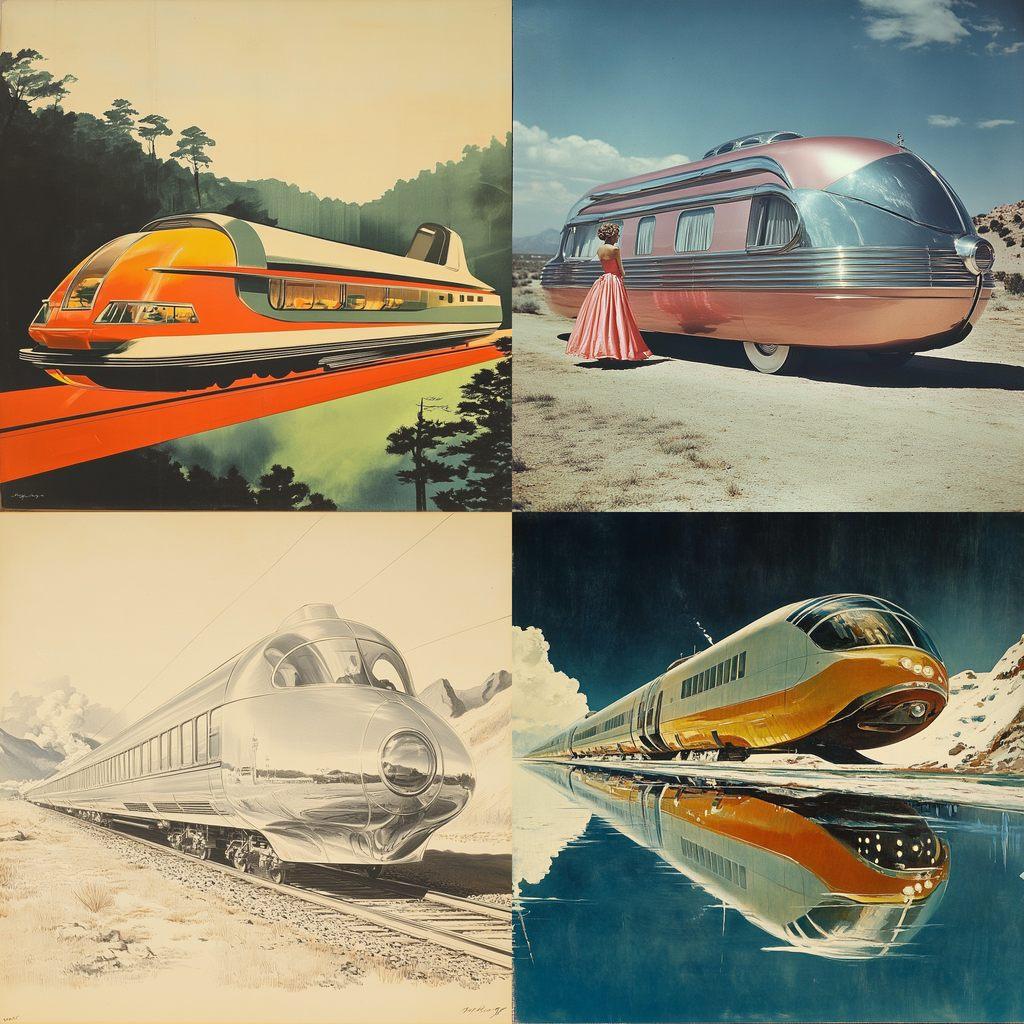 Raymond Loewy style, Midjourney V6.1, render 1 of 4