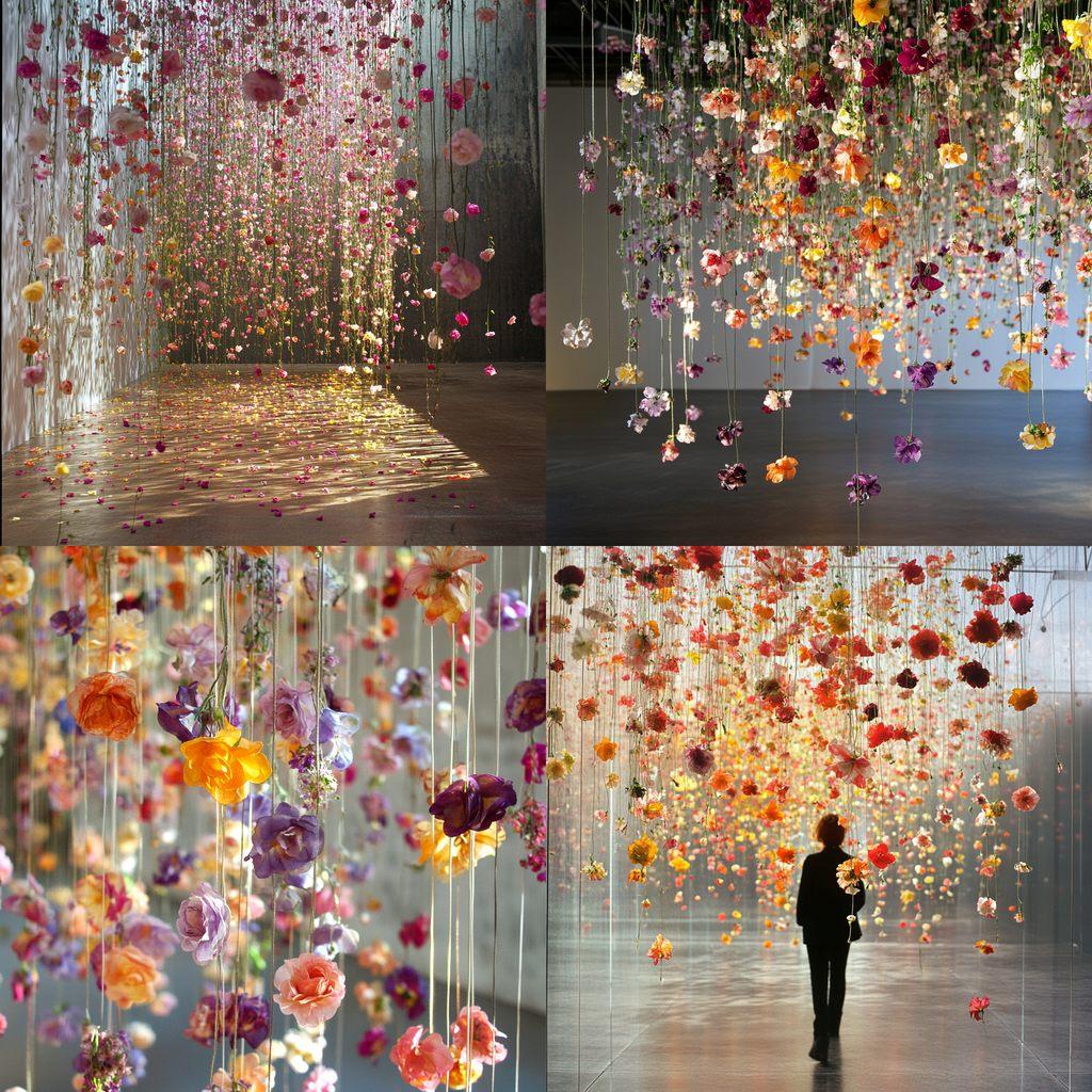 Rebecca Louise Law style, Midjourney V6.1, render 1 of 4