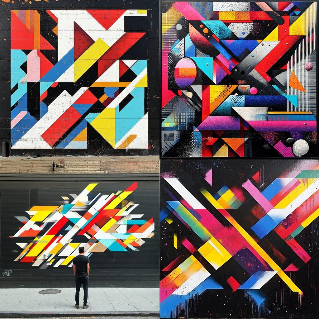 Revok style, Midjourney V6.1, render 1 of 4