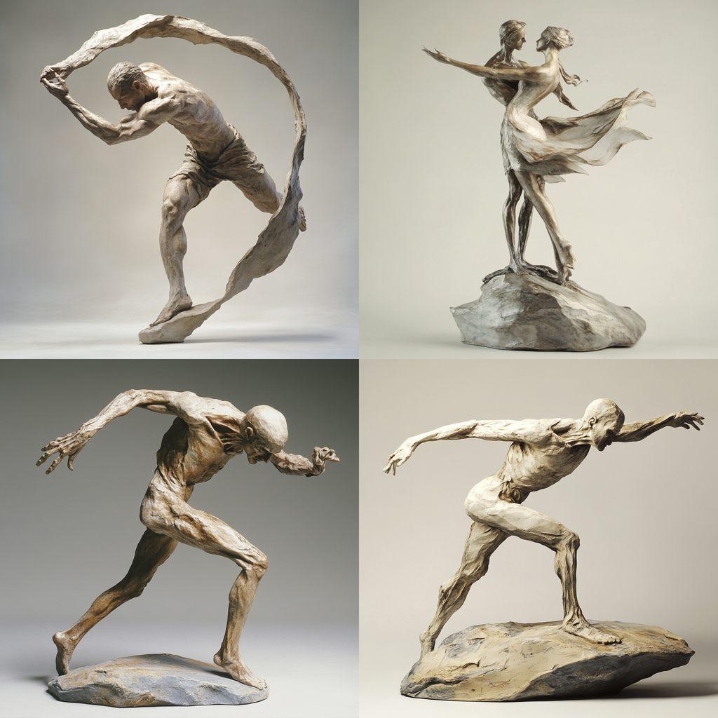 Richard MacDonald style, Midjourney V6.1, render 1 of 4