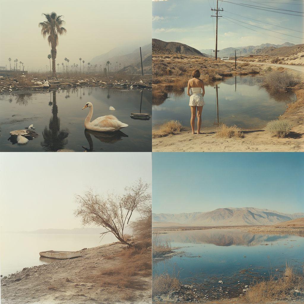Richard Misrach style, Midjourney V6.1, render 1 of 4