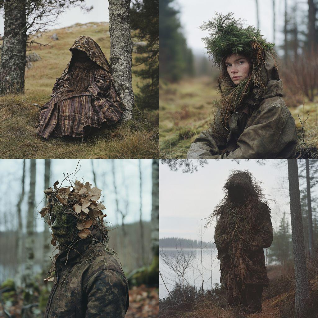 Riitta Ikonen style, Midjourney V6.1, render 1 of 4