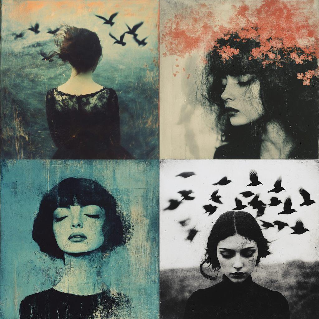 Rimel Neffati style, Midjourney V6.1, render 1 of 4