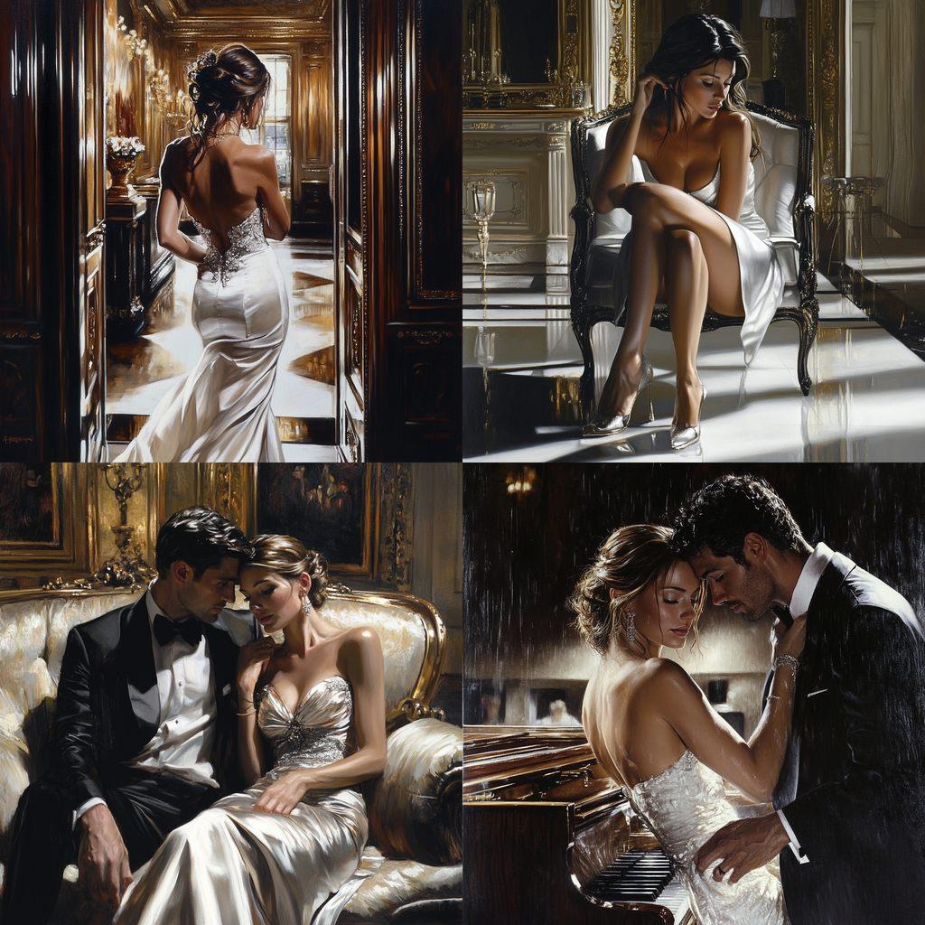 Rob Hefferan style, Midjourney V6.1, render 1 of 4