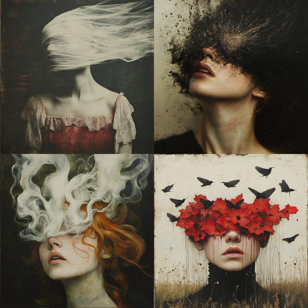 Robby Cavanaugh style, Midjourney V6.1, render 1 of 4