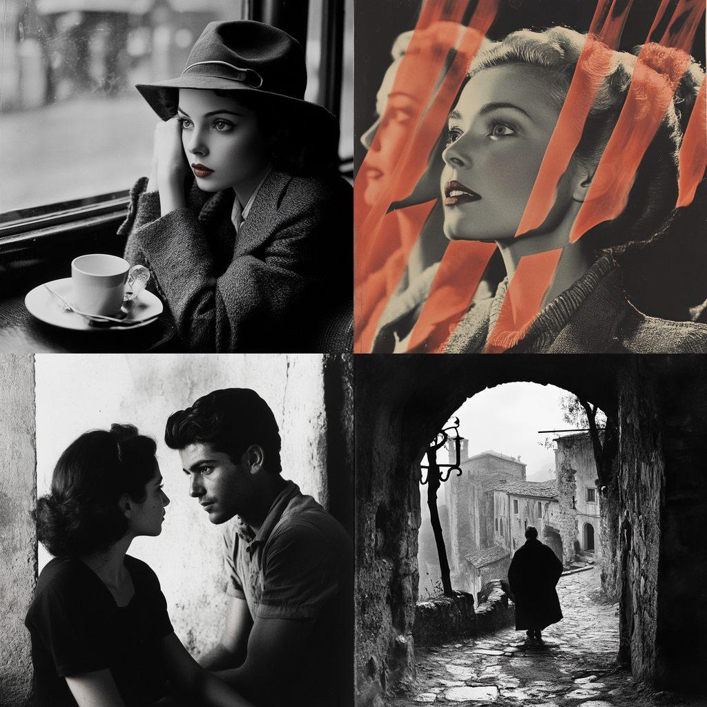 Roberto Rossellini style, Midjourney V6.1, render 1 of 4