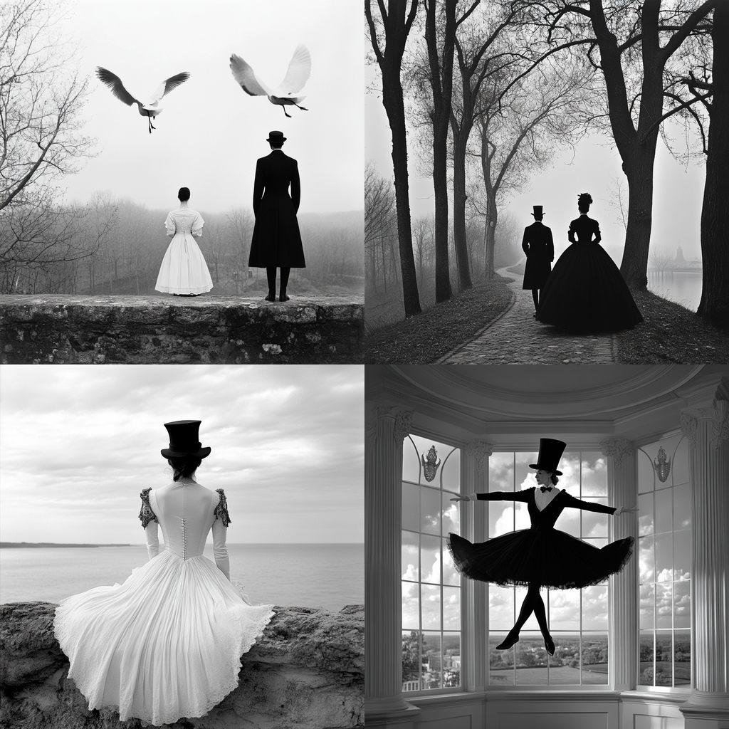 Rodney Smith style, Midjourney V6.1, render 1 of 4