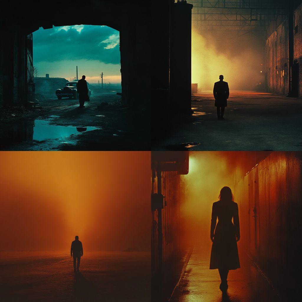 Roger Deakins style, Midjourney V6.1, render 1 of 4