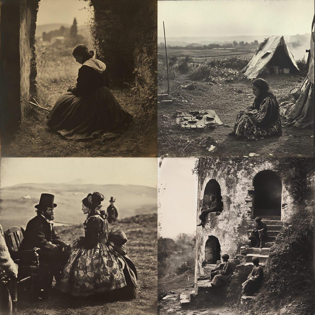 Roger Fenton style, Midjourney V6.1, render 1 of 4
