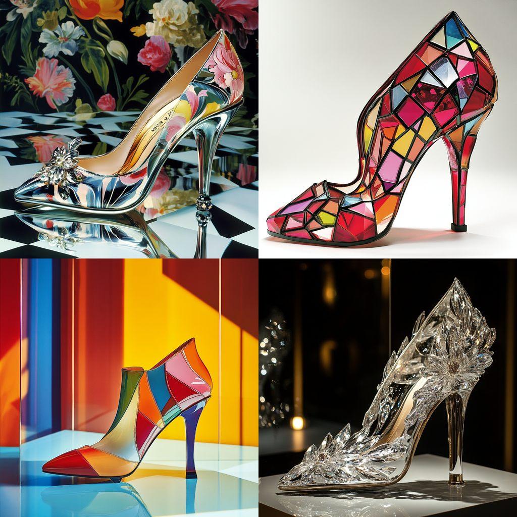Roger Vivier style, Midjourney V6.1, render 1 of 4