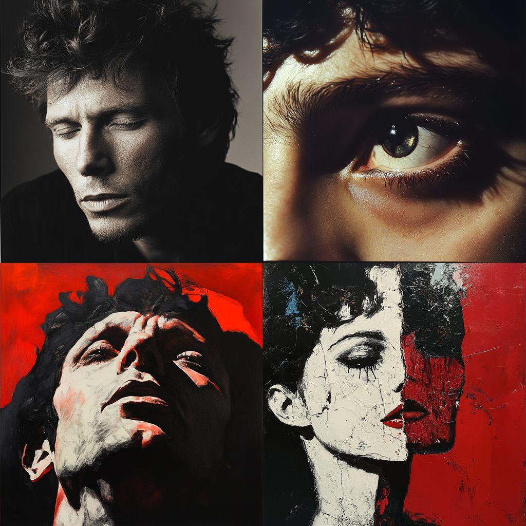 Roman Polanski style, Midjourney V6.1, render 1 of 4