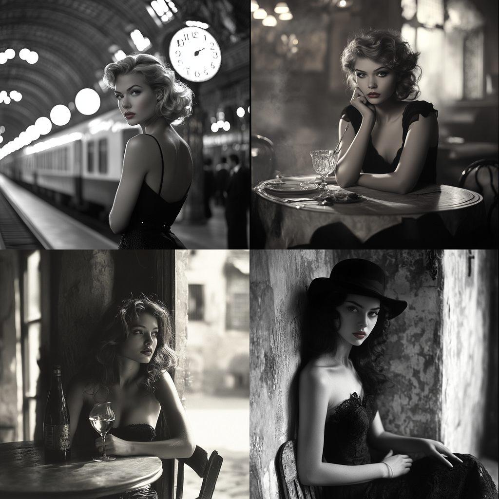 Ruslan Lobanov style, Midjourney V6.1, render 1 of 4