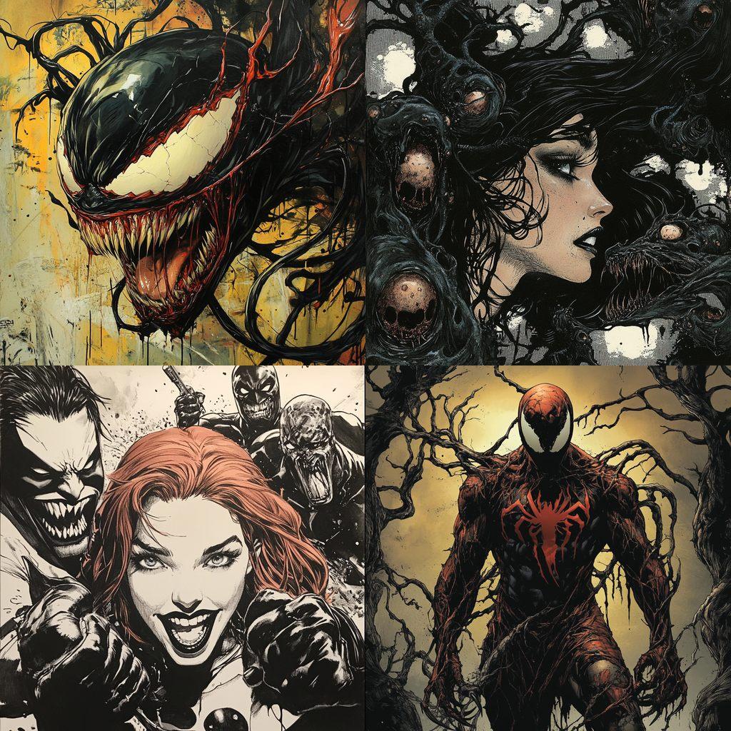 Ryan Stegman style, Midjourney V6.1, render 1 of 4