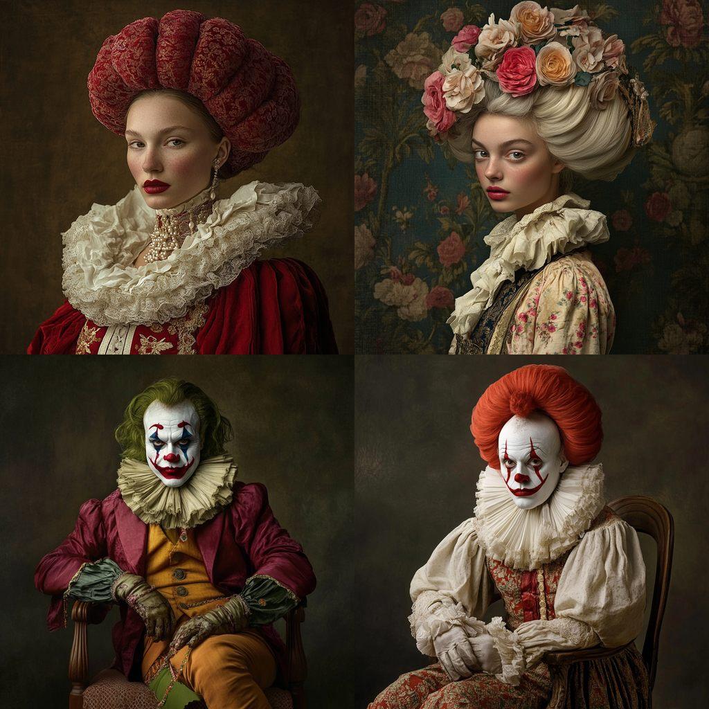Sacha Goldberger style, Midjourney V6.1, render 1 of 4