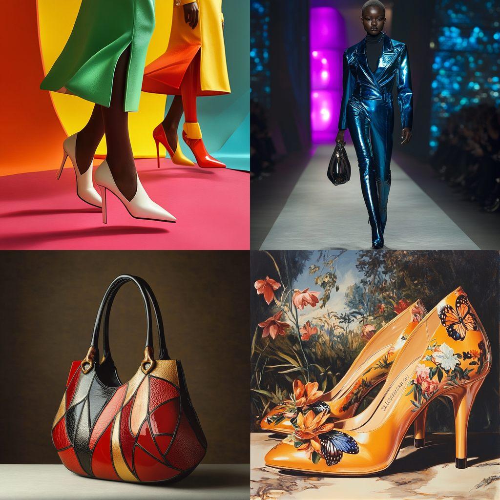 Salvatore Ferragamo style, Midjourney V6.1, render 1 of 4