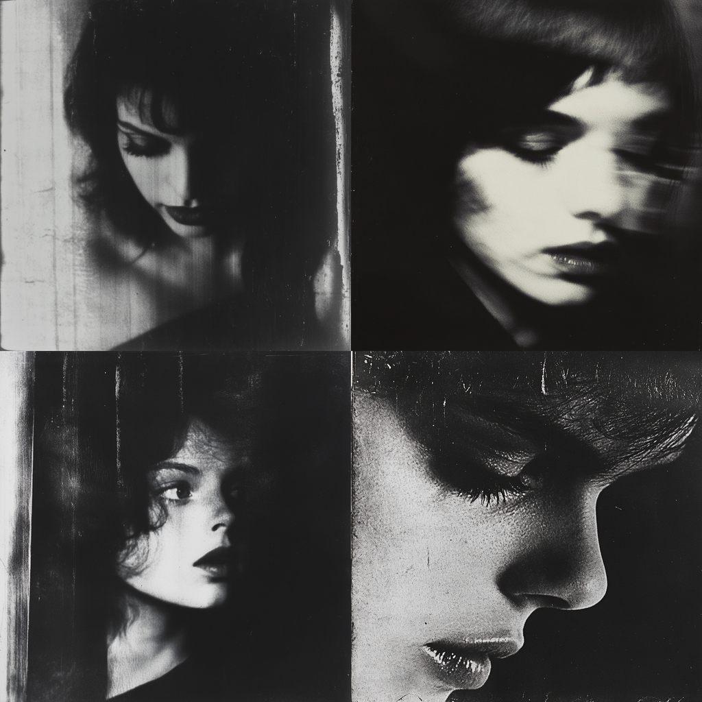 Sanne Sannes style, Midjourney V6.1, render 1 of 4