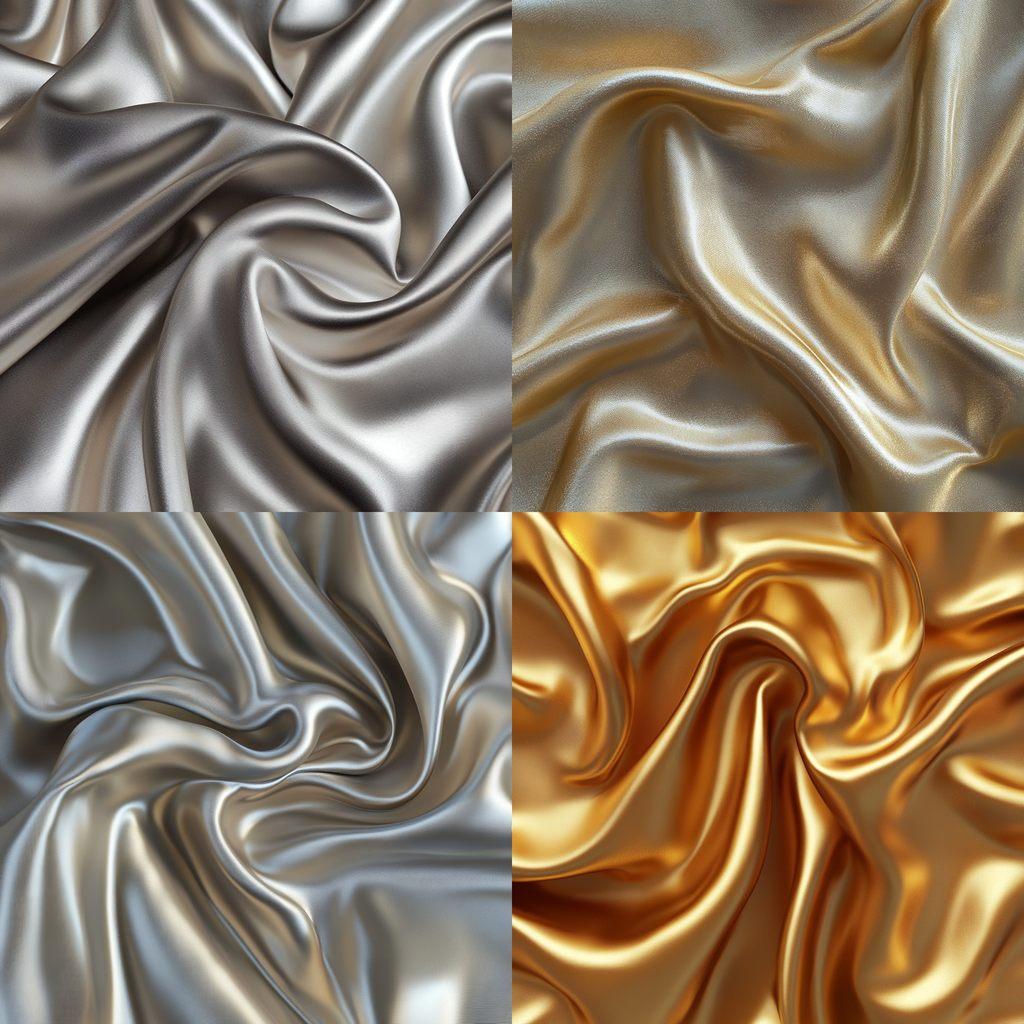 Satin texture style, Midjourney V6.1, render 1 of 4