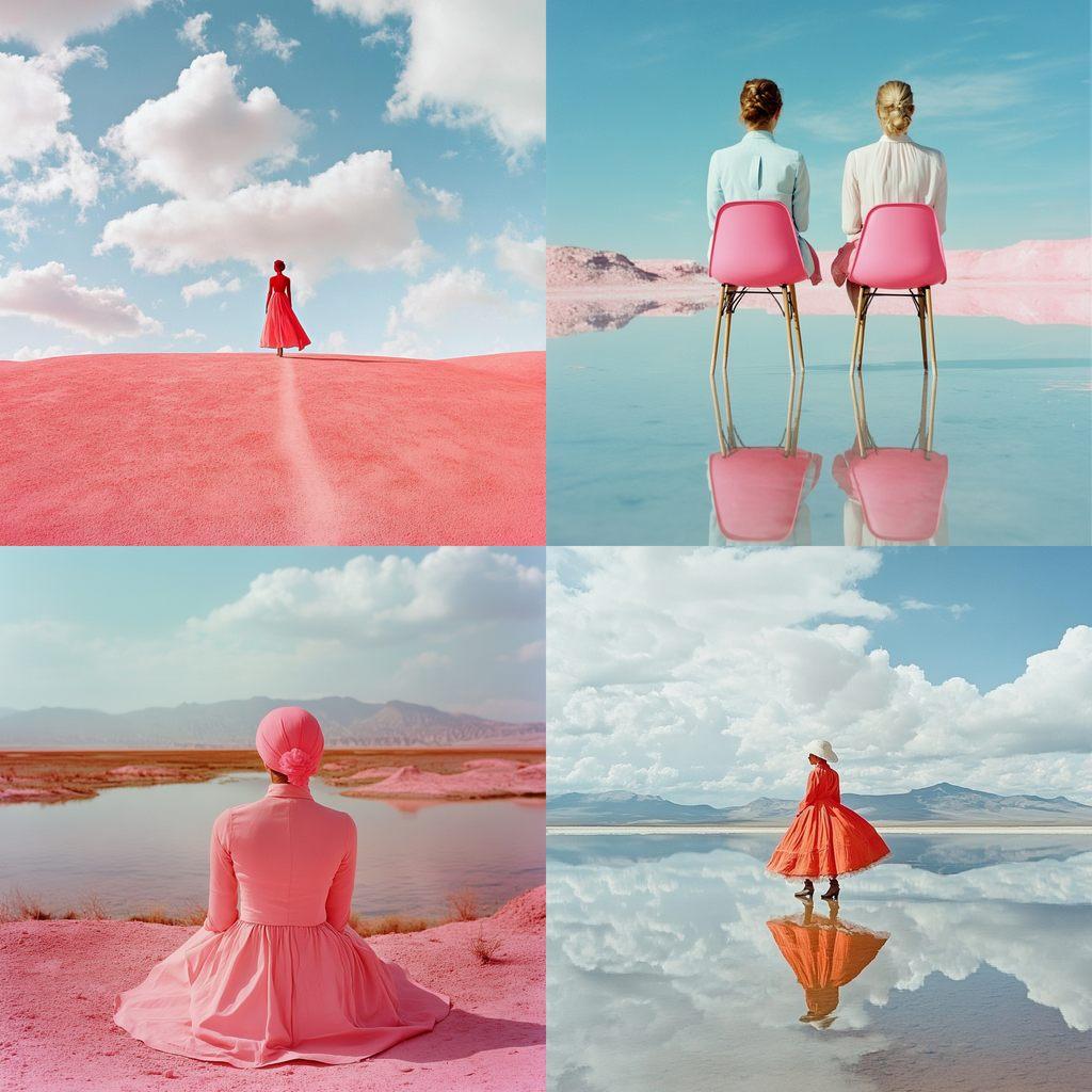 Scarlett Hooft Graafland style, Midjourney V6.1, render 1 of 4