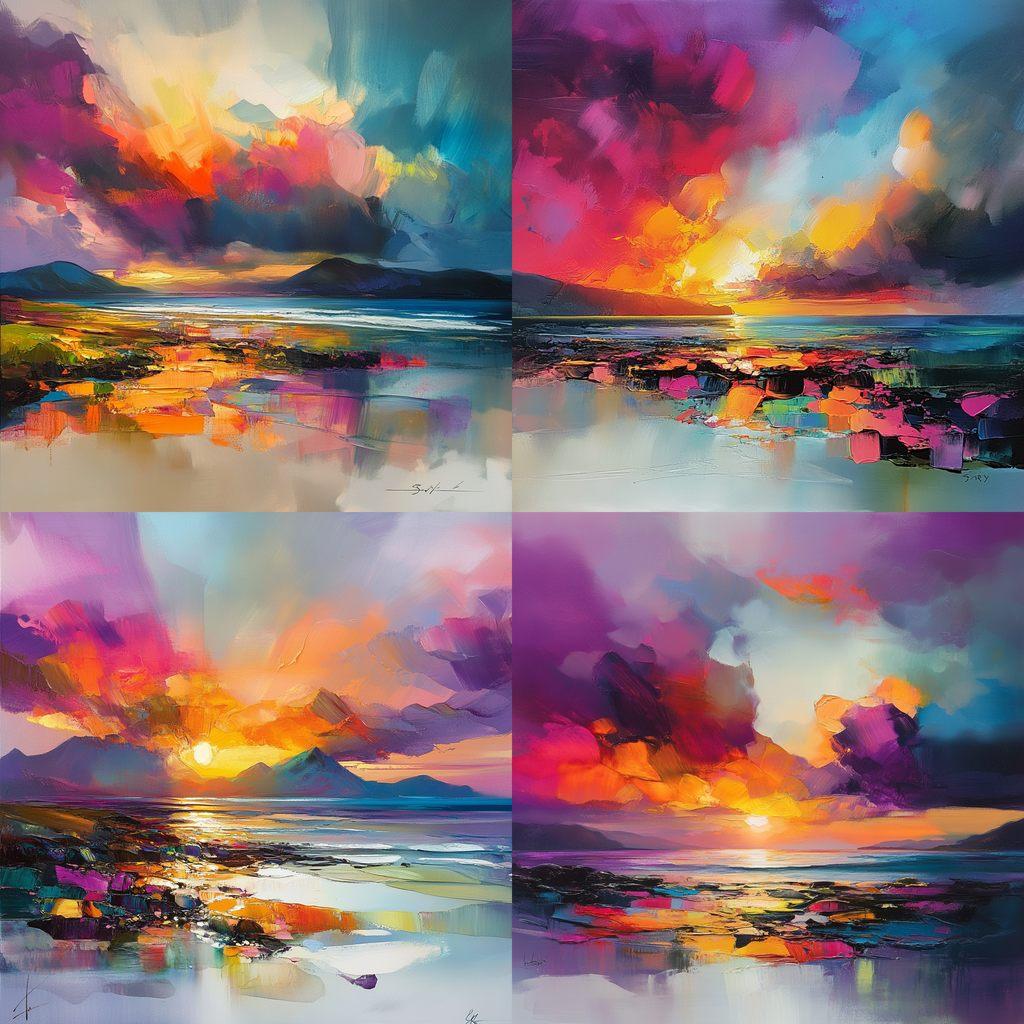 Scott Naismith style, Midjourney V6.1, render 1 of 4