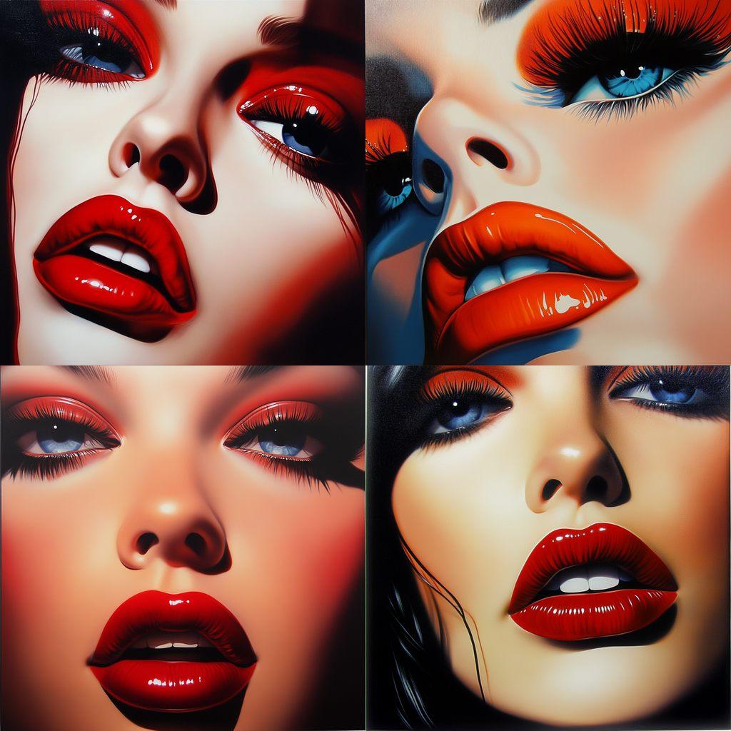 Scott Rohlfs style, Midjourney V6.1, render 1 of 4