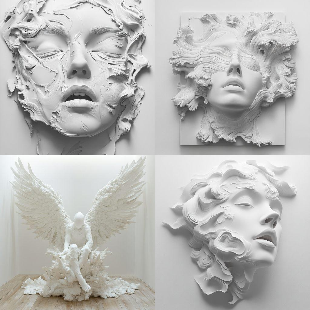 Sebastian Errazuriz style, Midjourney V6.1, render 1 of 4