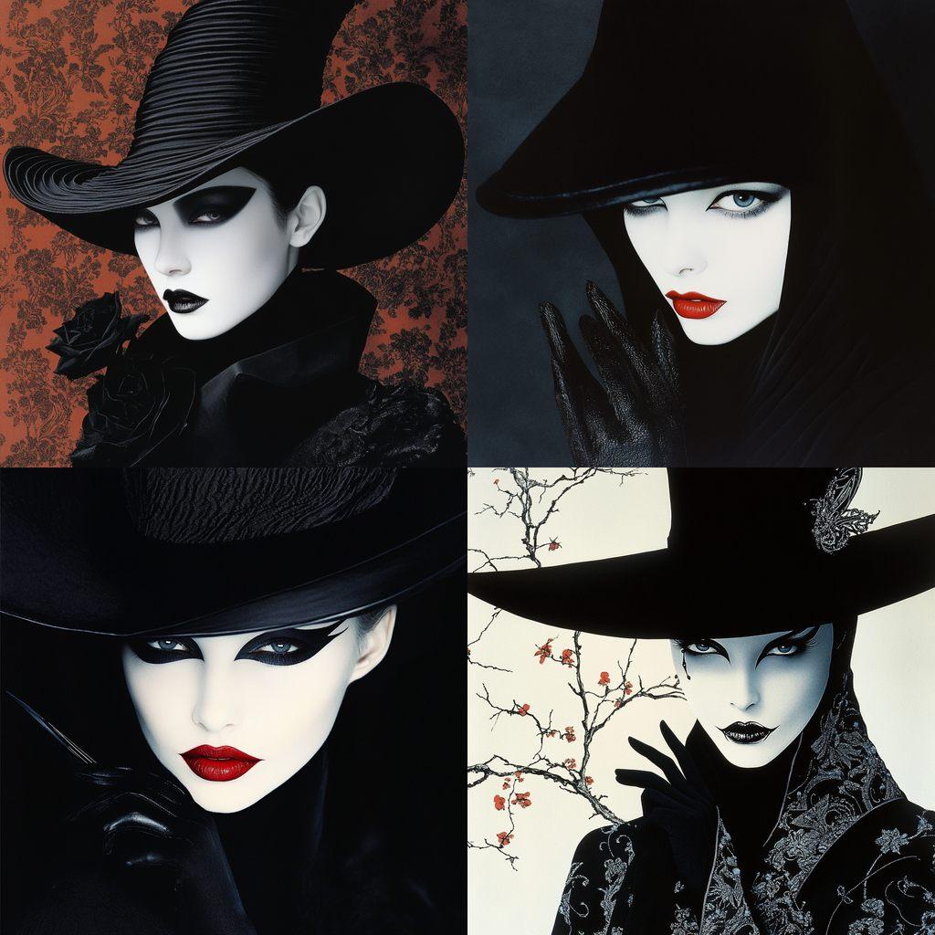 Serge Lutens style, Midjourney V6.1, render 1 of 4