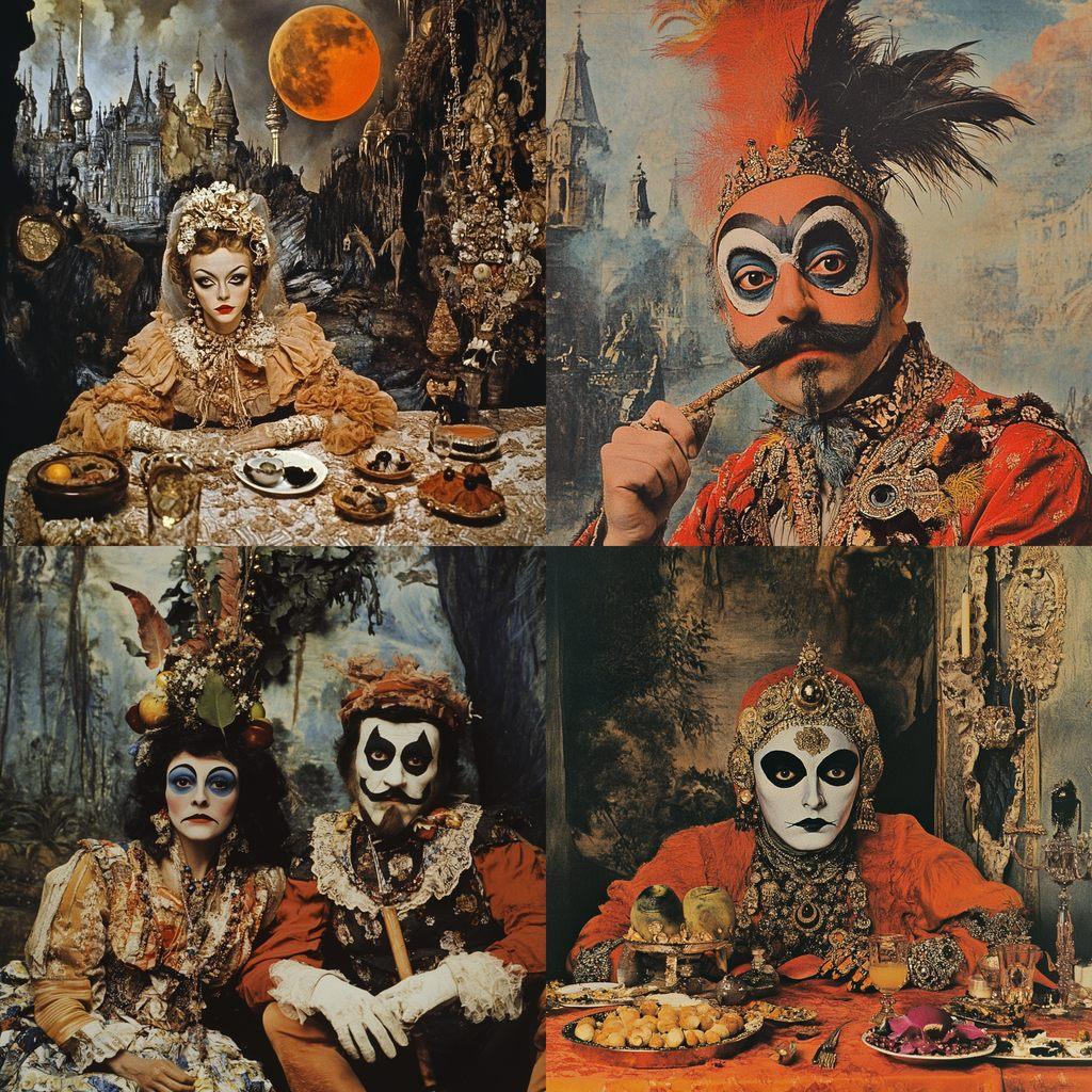 Sergei Parajanov style, Midjourney V6.1, render 1 of 4